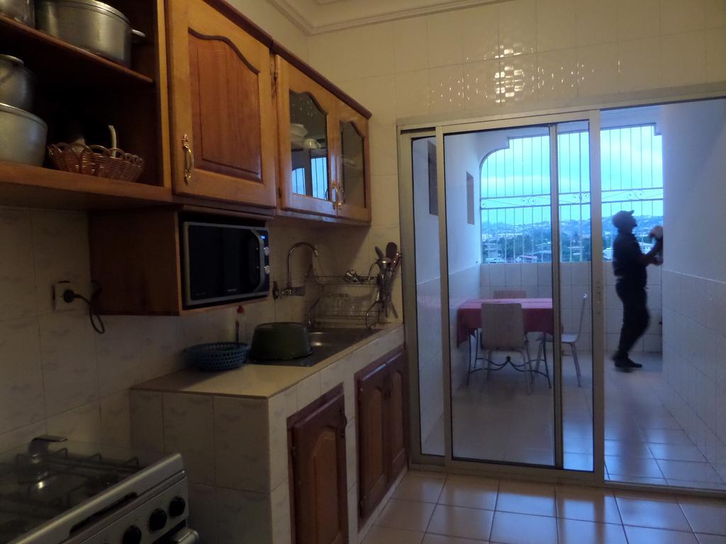 Toundalia Residence ยาอุนเด ห้อง รูปภาพ