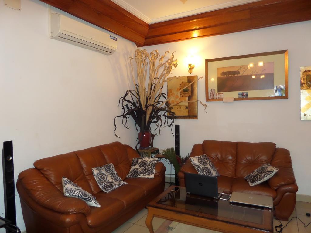 Toundalia Residence ยาอุนเด ภายนอก รูปภาพ