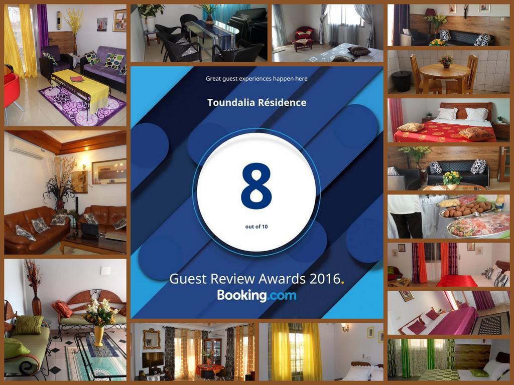 Toundalia Residence ยาอุนเด ภายนอก รูปภาพ
