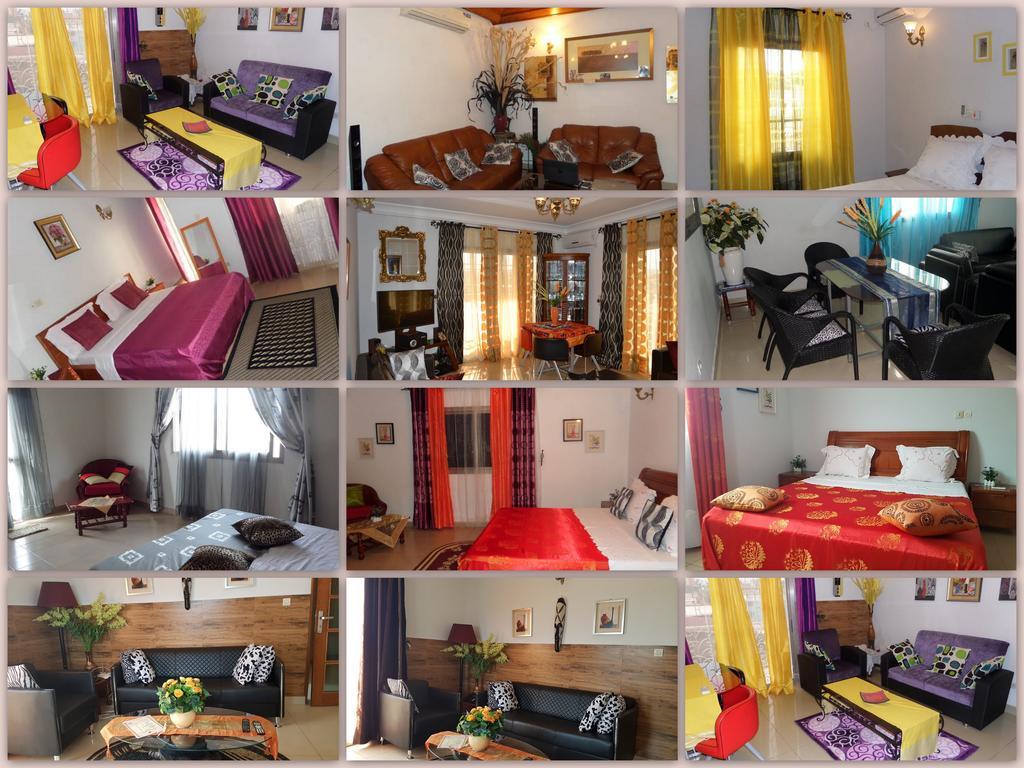 Toundalia Residence ยาอุนเด ภายนอก รูปภาพ