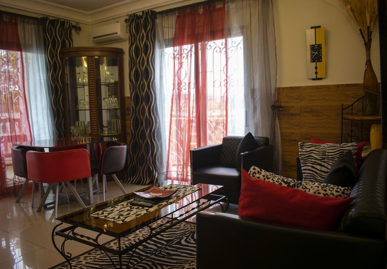 Toundalia Residence ยาอุนเด ภายนอก รูปภาพ