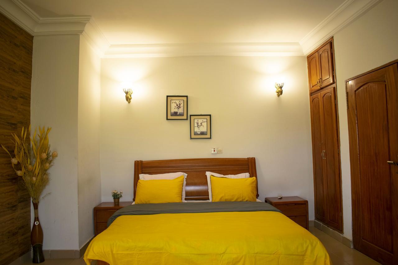 Toundalia Residence ยาอุนเด ภายนอก รูปภาพ