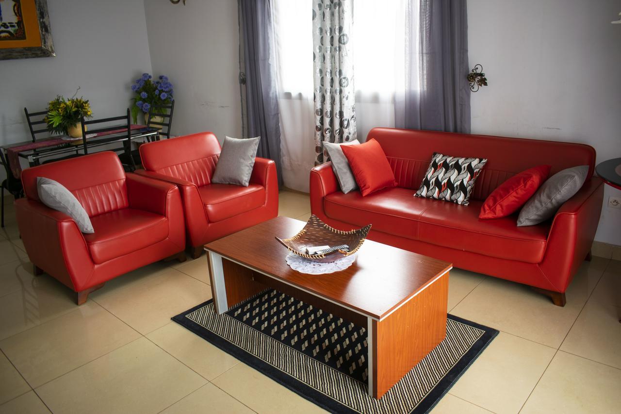 Toundalia Residence ยาอุนเด ภายนอก รูปภาพ